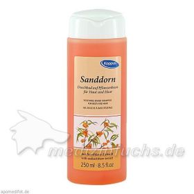 Kappus Sanddorn Florens Ethno Pflanzenöl Duschbad, 250 ML – PZN 2225298 из Германии