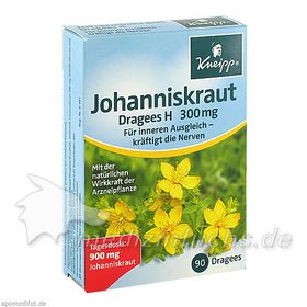 KNEIPP Johanniskraut Dragees H, 90 ST – PZN 2231643 из Германии
