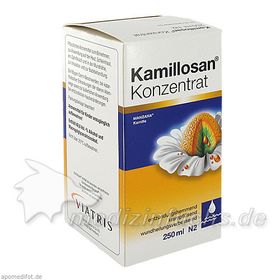 KAMILLOSAN KONZENTRAT, 250 ML – PZN 2234417 из Германии