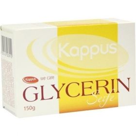 Kappus We care Glycerinseife, 150 G – PZN 2327797 из Германии