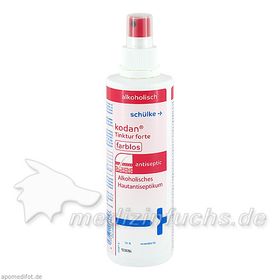 KODAN FORTE FARBLOS, 250 ML – PZN 2335549 из Германии