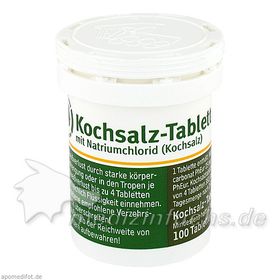 KOCHSALZTABLETTEN, 100 ST – PZN 2352370 из Германии