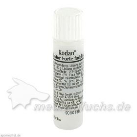 KODAN FORTE FARBLOS, 6 ML – PZN 2386624 из Германии