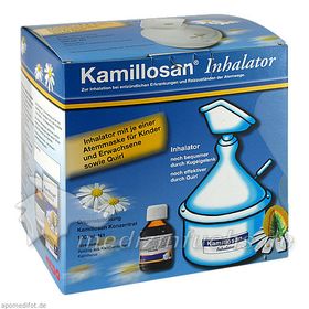 KAMILLOSAN KONZENTRAT +INHALATOR, 100 ML – PZN 2395563 из Германии