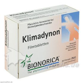 Klimadynon, 90 ST – PZN 2398538 из Германии