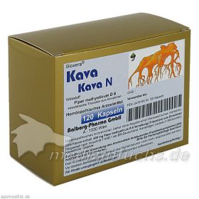 Kava Kava N D8, 120 ST – PZN 2415165 из Германии