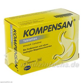 KOMPENSAN, 50 ST – PZN 2416615 из Германии