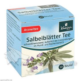 KNEIPP SALBEIBLAETTER, 10 ST – PZN 2473263 из Германии