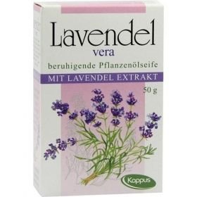 Kappus Lavendel Vera Pflanzenölseife, 50 G – PZN 2485616 из Германии