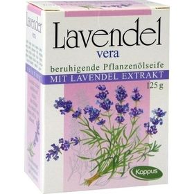 Kappus Lavendel Vera Pflanzenölseife, 125 G – PZN 2485651 из Германии