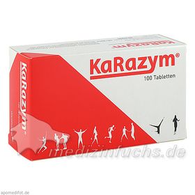 KaRazym Tabletten magensaftresistent, 100 ST – PZN 2512129 из Германии