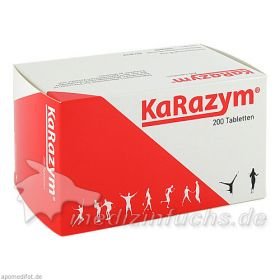 KaRazym Tabletten magensaftresistent, 200 ST – PZN 2512141 из Германии