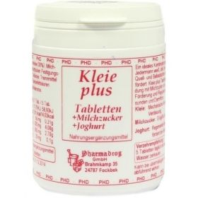 Kleie plus Weizenkleie Tabletten, 100 ST – PZN 2519781 из Германии