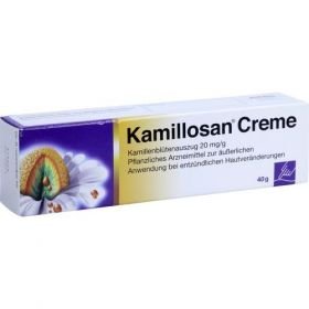 KAMILLOSAN CREME, 40 G – PZN 2555771 из Германии