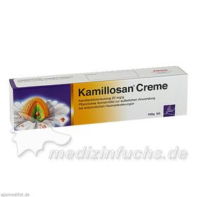 KAMILLOSAN CREME, 100 G – PZN 2555788 из Германии