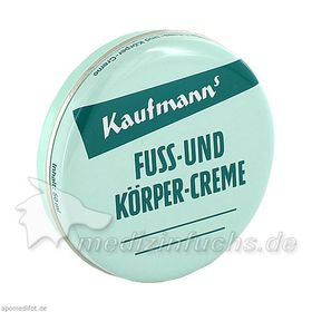 KAUFMANNS FUSS U KOERPER, 50 ML – PZN 2557824 из Германии