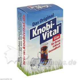 KnobiVital Glas 5cl Messbecher, 50 ML – PZN 2644859 из Германии