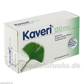 Kaveri 120mg, 60 ST – PZN 2650788 из Германии