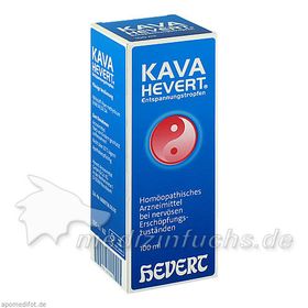 Kava Hevert Entspannungstropfen, 100 ML – PZN 2736685 из Германии