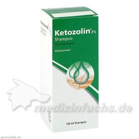 KETOZOLIN 2%, 120 ML – PZN 2837759 из Германии