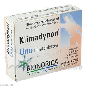 Klimadynon Uno, 30 ST – PZN 2846250 из Германии