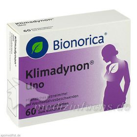 Klimadynon Uno, 60 ST – PZN 2846267 из Германии