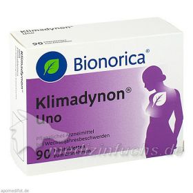 Klimadynon Uno, 90 ST – PZN 2846273 из Германии