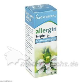Klosterfrau Allergin, 30 ML – PZN 2855556 из Германии
