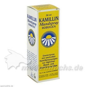 Kamillin Mundspray Robugen, 30 ML – PZN 2895202 из Германии