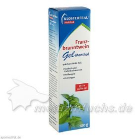 Klosterfrau Franzbranntwein Gel, 100 G – PZN 3265845 из Германии