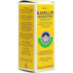 Kamillin-Konzentrat-Robugen, 40 ML – PZN 329214 из Германии
