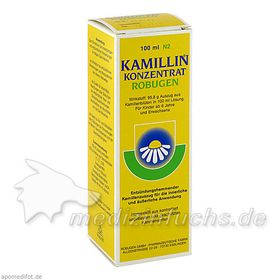 Kamillin-Konzentrat-Robugen, 100 ML – PZN 329220 из Германии