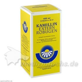 Kamillin-Extern-Robugen, 10X40 ML – PZN 329289 из Германии