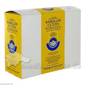 Kamillin-Extern-Robugen, 25X40 ML – PZN 329303 из Германии