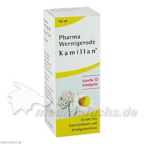 Kamillan, 50 ML – PZN 3363967 из Германии