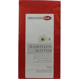 Kamillenblüten Standard Zul. Caelo HV-Packung, 60 G – PZN 3394726 из Германии