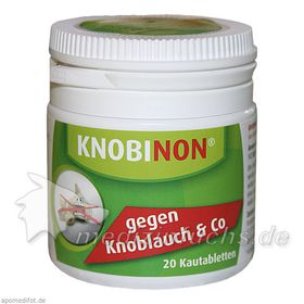 Knobinon Kautablette Dose, 20 ST – PZN 3475413 из Германии