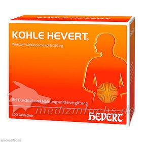 KOHLE HEVERT, 300 ST – PZN 3477398 из Германии