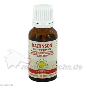 Kaltinson (Duft-u. Riechöl) SonnenMoor, 20 ML – PZN 3684163 из Германии