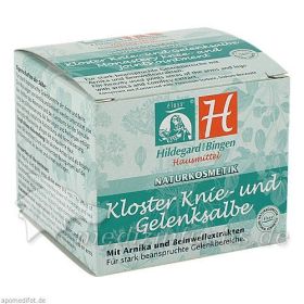 Kloster Knie und Gelenksalbe, 100 ML – PZN 3716360 из Германии