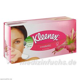 Kleenex Cosmetic, 80 ST – PZN 3746987 из Германии