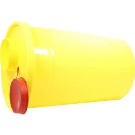 Kanüleneimer 2 Liter gelb, 1 ST – PZN 3845117 из Германии