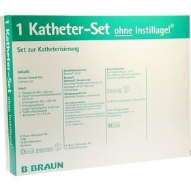 KATHETER SET O INSTILLAGEL, 1 P – PZN 3915289 из Германии