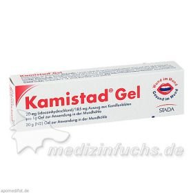 Kamistad Gel, 20 G – PZN 3927039 из Германии