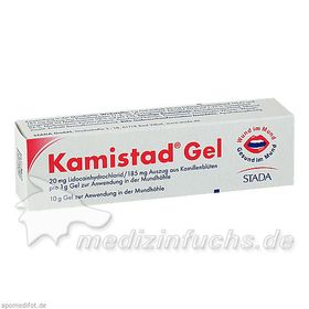 Kamistad-Gel, 10 G – PZN 3927045 из Германии