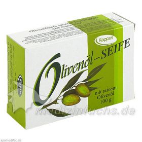 Kappus Olivenseife, 100 G – PZN 4131437 из Германии