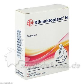 Klimaktoplant N, 100 ST – PZN 4187656 из Германии