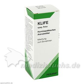 KLIFE spag. Peka, 50 ML – PZN 4263185 из Германии