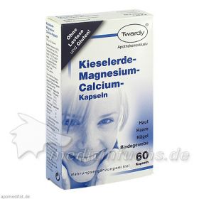 KIESELERDE MAGNESIUM CALCI, 60 ST – PZN 4302488 из Германии