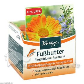 Kneipp Fussbutter, 100 G – PZN 4369110 из Германии